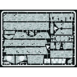 Sd.Kfz 184 Elefant Zimmerit Fotoätzsatz, 1/35 - Eduard Accessories ...