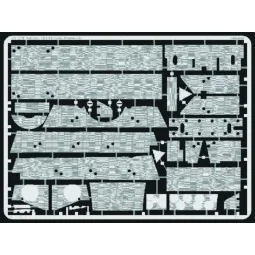 Sd.Kfz 184 Elefant Zimmerit Fotoätzsatz, 1/35 - Eduard Accessories ...