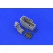 MiG-29A Izdelye 9-12 cockpit f.Trumpeter, 1/72 - Eduard Accessories...