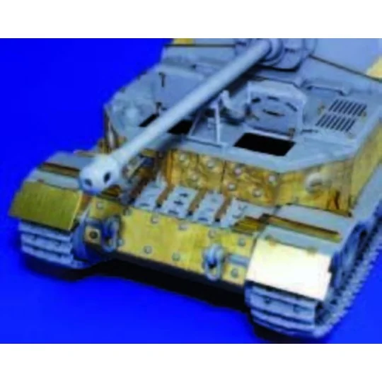 Sd.Kfz 184 Elefant Zimmerit Fotoätzsatz, 1/35 - Eduard Accessories ...