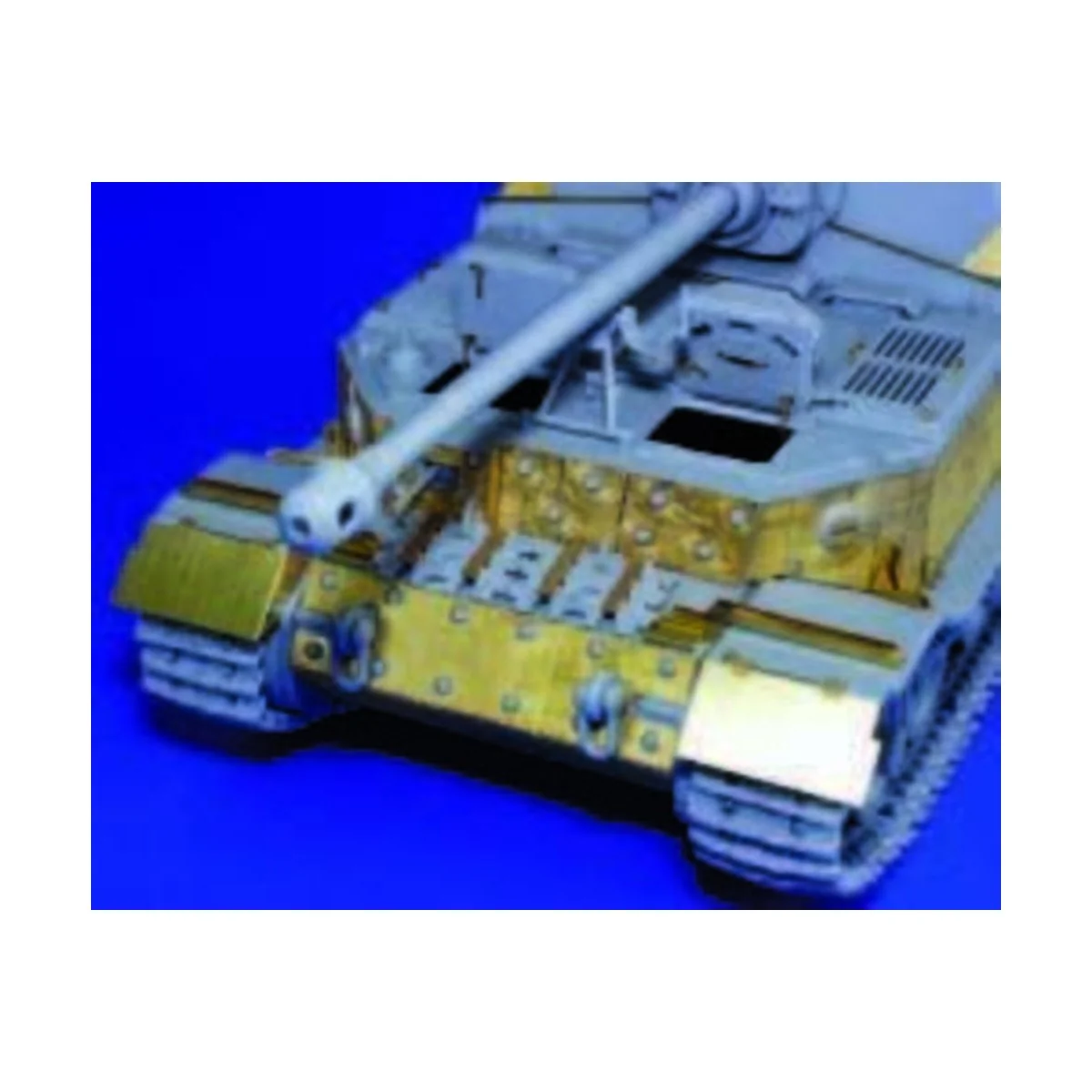 Sd.Kfz 184 Elefant Zimmerit Fotoätzsatz, 1/35 - Eduard Accessories ...
