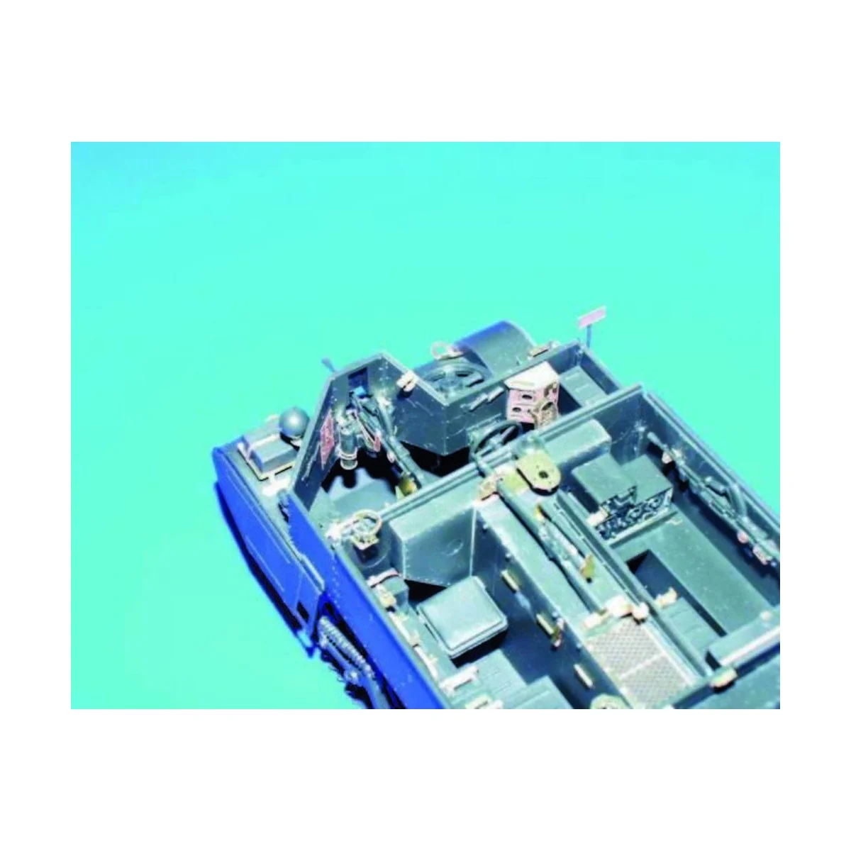 Univ. carrier Mk. II Fotoätzsatz, 1/35 - Eduard Accessories 35364