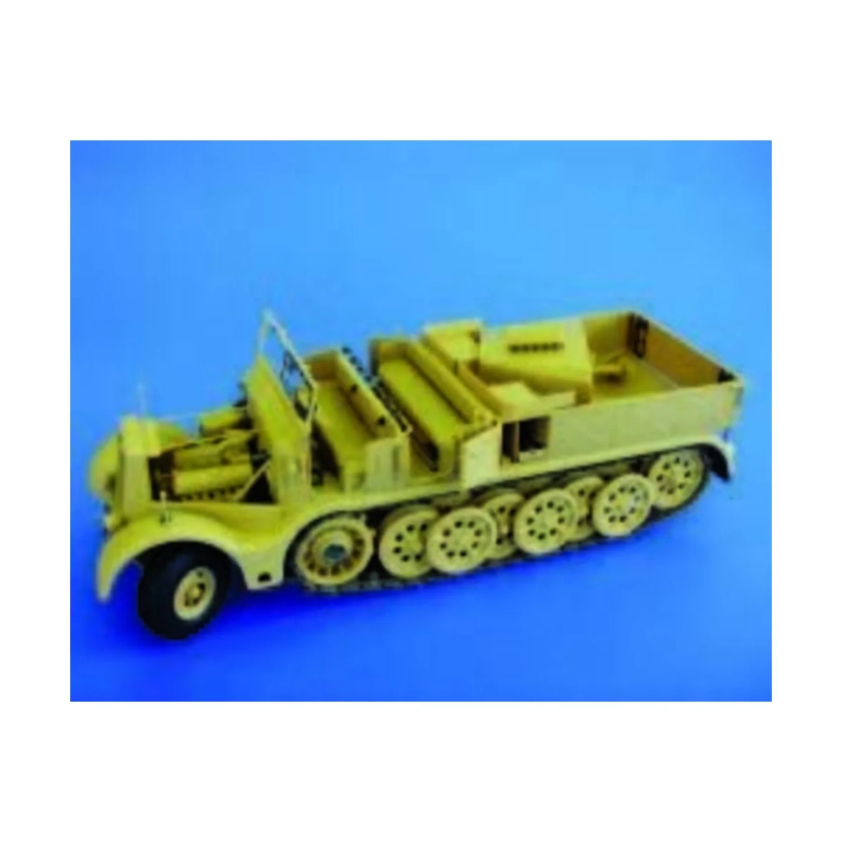 Sd.Kfz. 9 FAMO Fotoätzsatz, 1/35 - Eduard Accessories 35383
