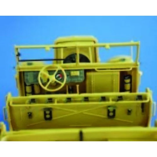Sd.Kfz. 9 FAMO Fotoätzsatz, 1/35 - Eduard Accessories 35383