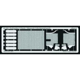 Pz.V Panter G Early Zimmerit 1 für Tamiya Bausatz, 1/35 - Eduard Ac... 2