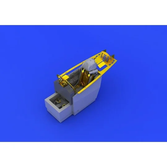 MiG-29A Izdelye 9-12 cockpit f.Trumpeter, 1/72 - Eduard Accessories...