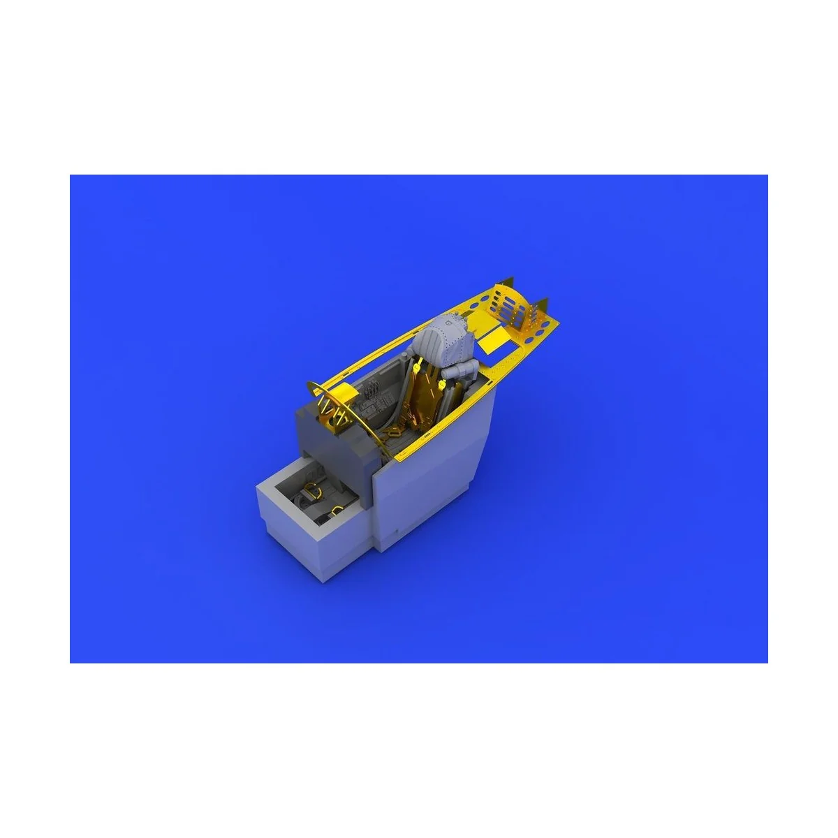 MiG-29A Izdelye 9-12 cockpit f.Trumpeter, 1/72 - Eduard Accessories...