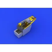 MiG-29A Izdelye 9-12 cockpit f.Trumpeter - Eduard Accessories 672094