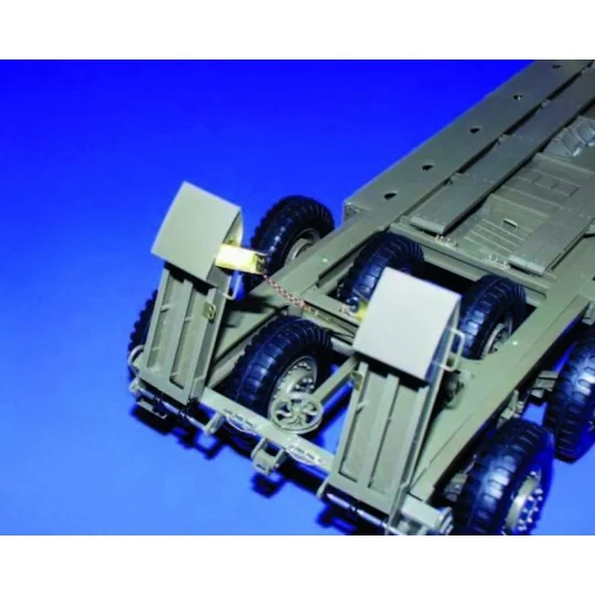 M-26 Trailer Fotoätzsatz, 1/35 - Eduard Accessories 35396