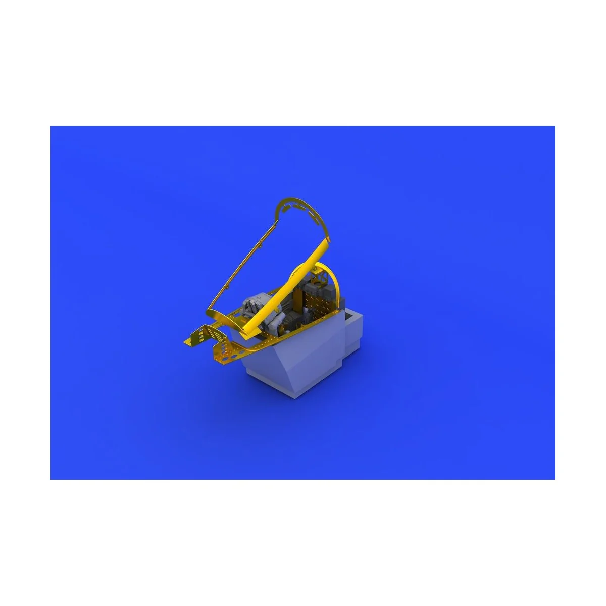 MiG-29A Izdelye 9-12 cockpit f.Trumpeter, 1/72 - Eduard Accessories...