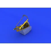 MiG-29A Izdelye 9-12 cockpit f.Trumpeter, 1/72 - Eduard Accessories...