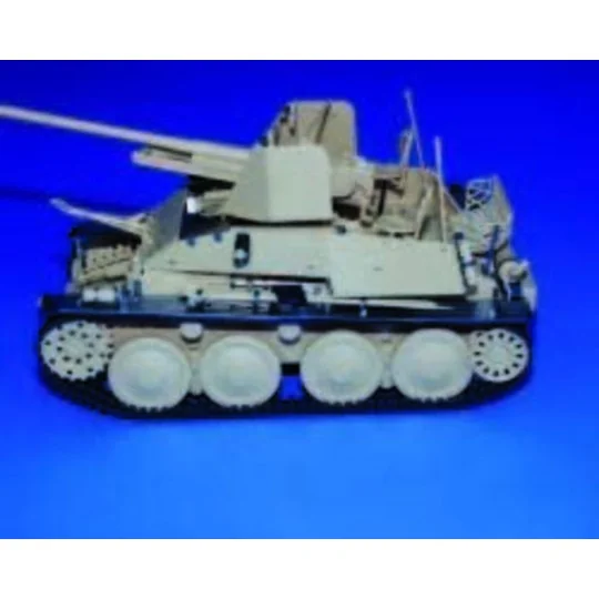 Panzerjäger Marder III Sd.Kfz 139 Fotoätzsatz, 1/35 - Eduard Access...
