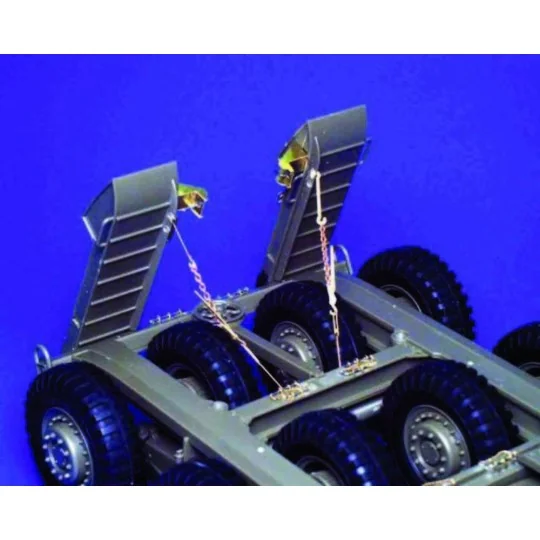 M-26 Trailer Fotoätzsatz, 1/35 - Eduard Accessories 35396