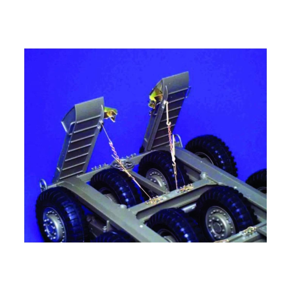 M-26 Trailer Fotoätzsatz, 1/35 - Eduard Accessories 35396