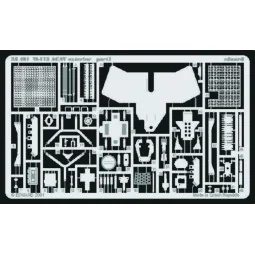 M-113 ACAV Fotoätzsatz, 1/35 - Eduard Accessories 35401