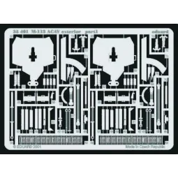M-113 ACAV Fotoätzsatz, 1/35 - Eduard Accessories 35401 2