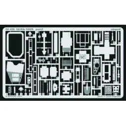 Sd.Kfz. 250/9 Fotoätzsatz, 1/35 - Eduard Accessories 35409