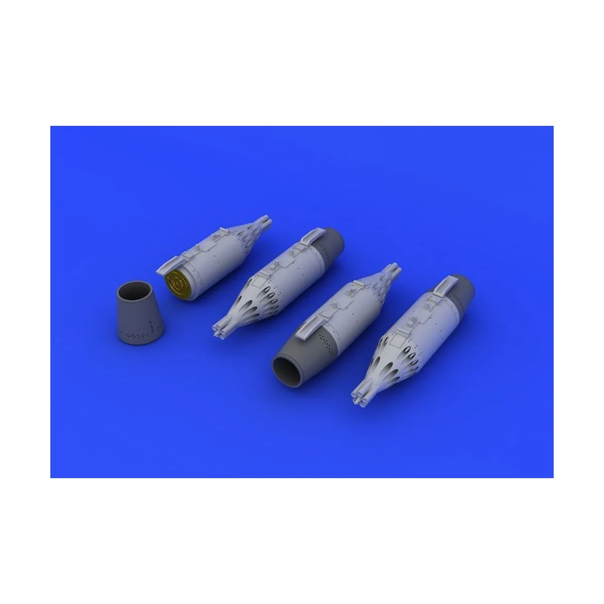 UB-32 rocket pods, 1/72 - Eduard Accessories 672103