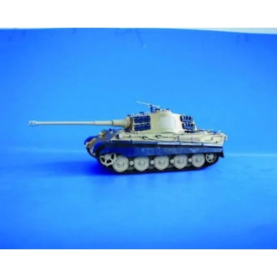 Königstiger Zimmerit Fotoätzsatz, 1/35 - Eduard Accessories 35404