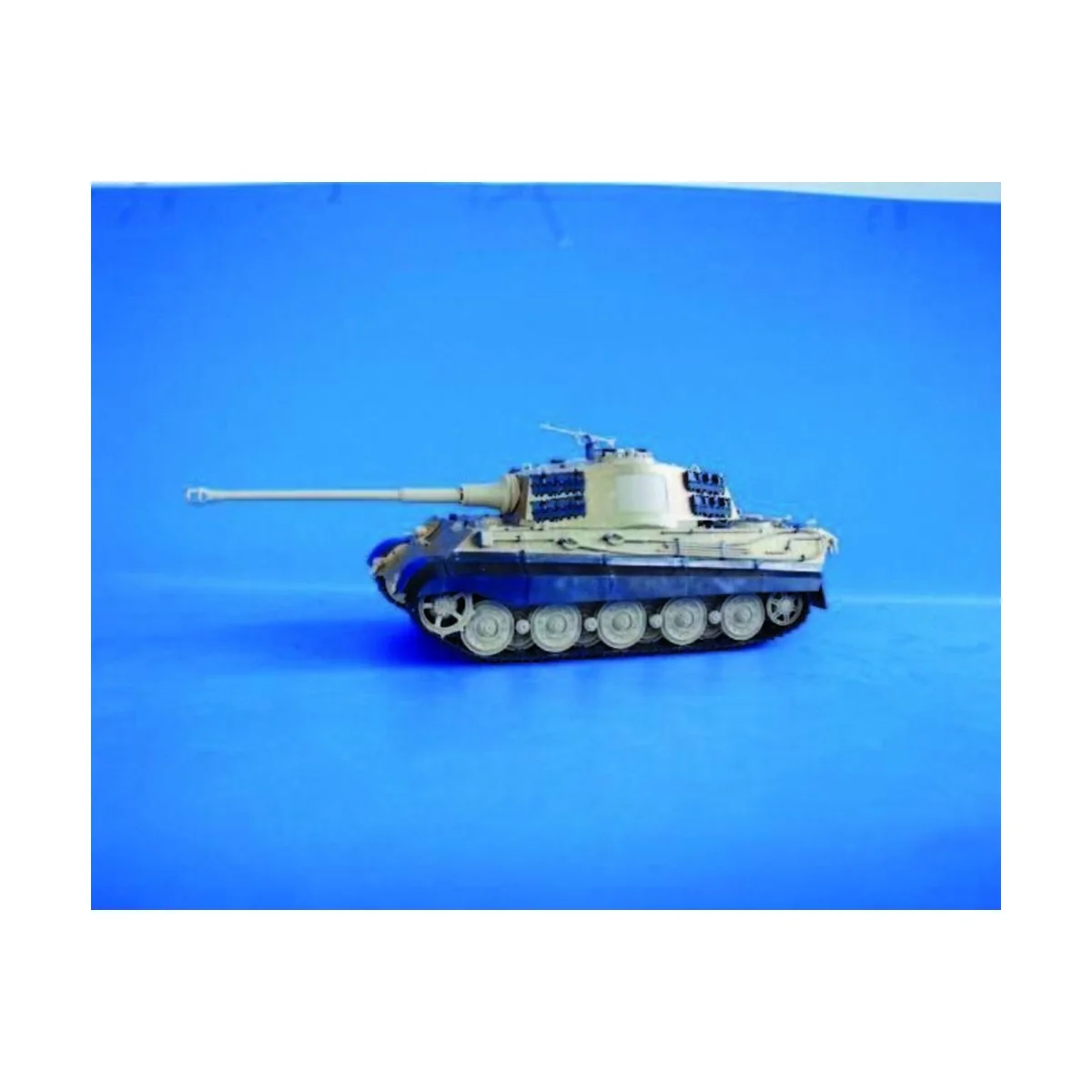 Königstiger Zimmerit Fotoätzsatz, 1/35 - Eduard Accessories 35404