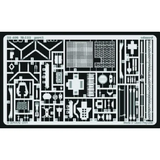 M-113 Fotoätzsatz, 1/35 - Eduard Accessories 35406