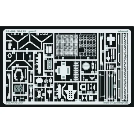 M-113 Fotoätzsatz, 1/35 - Eduard Accessories 35406