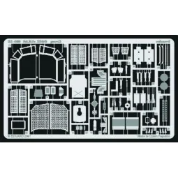 Sd.Kfz. 250/9 Fotoätzsatz, 1/35 - Eduard Accessories 35409 2