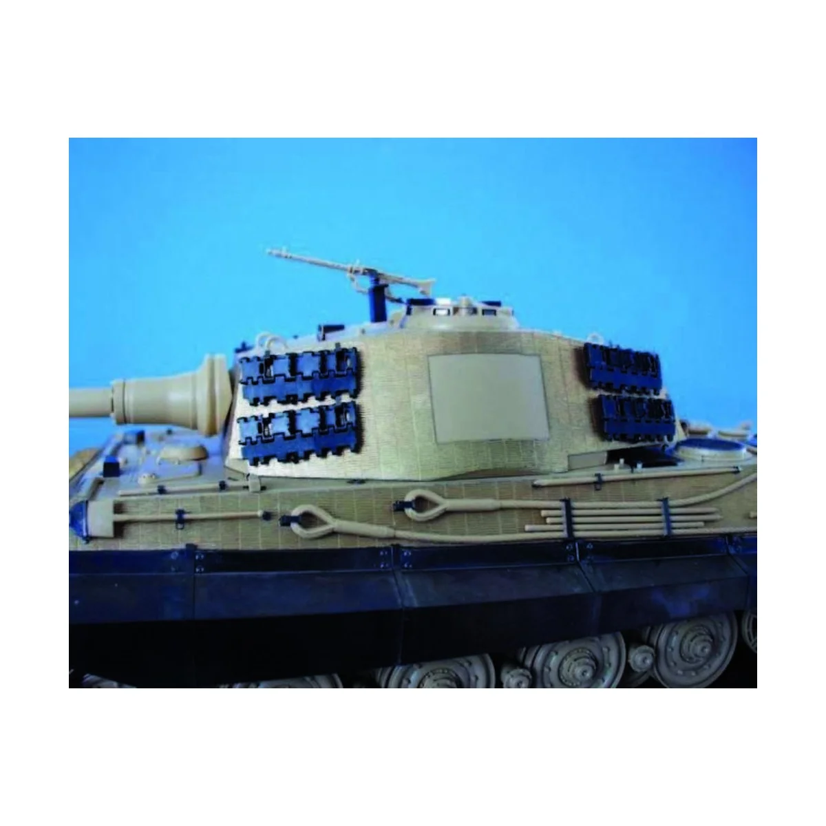 Königstiger Zimmerit Fotoätzsatz, 1/35 - Eduard Accessories 35404