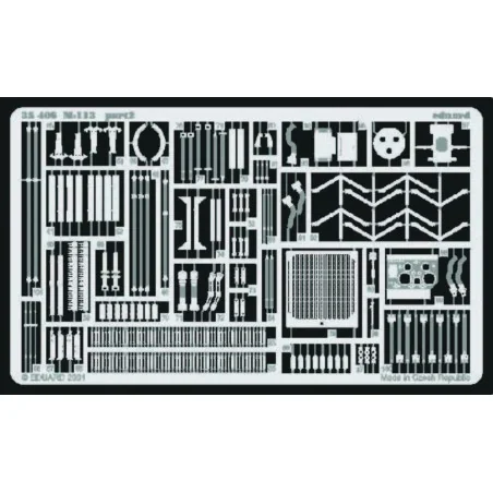 M-113 Fotoätzsatz, 1/35 - Eduard Accessories 35406