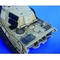 Königstiger Zimmerit Fotoätzsatz, 1/35 - Eduard Accessories 35404