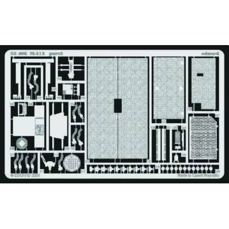 M-113 Fotoätzsatz, 1/35 - Eduard Accessories 35406