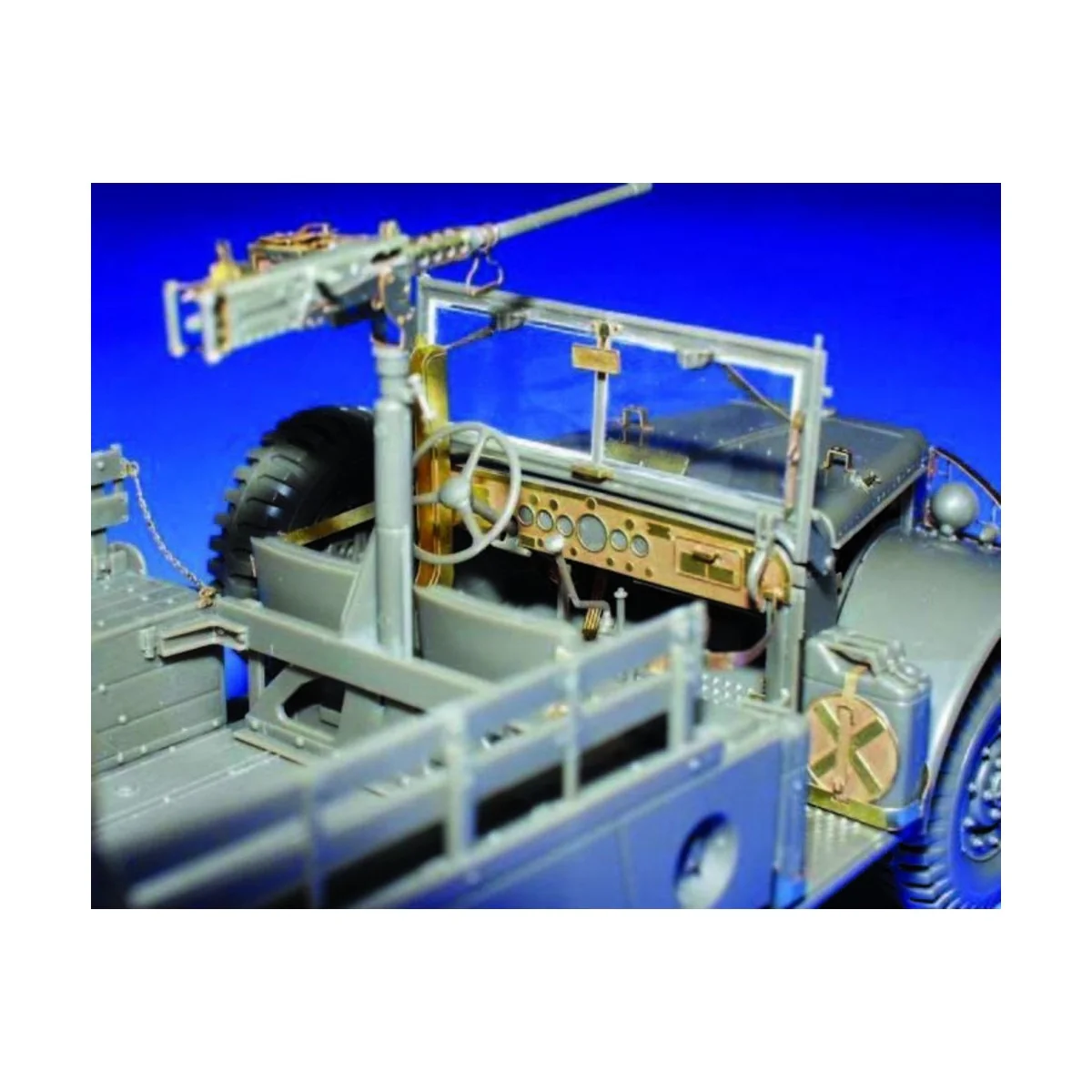 WC-51 Beep Weapons Carrier Fotoätzsatz, 1/35 - Eduard Accessories 3...
