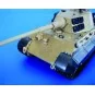 Königstiger Zimmerit Fotoätzsatz, 1/35 - Eduard Accessories 35404