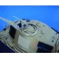 Königstiger Zimmerit Fotoätzsatz, 1/35 - Eduard Accessories 35404