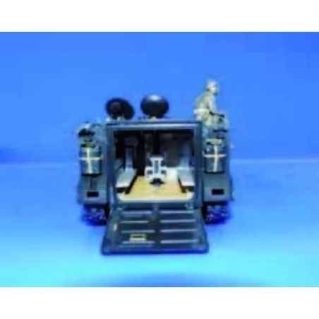 M-113 Fotoätzsatz, 1/35 - Eduard Accessories 35406