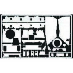 Sturmpanzer IV Brummbär SdKfz. 166 Zimmerit Fotoätzsatz, 1/35 - Edu...