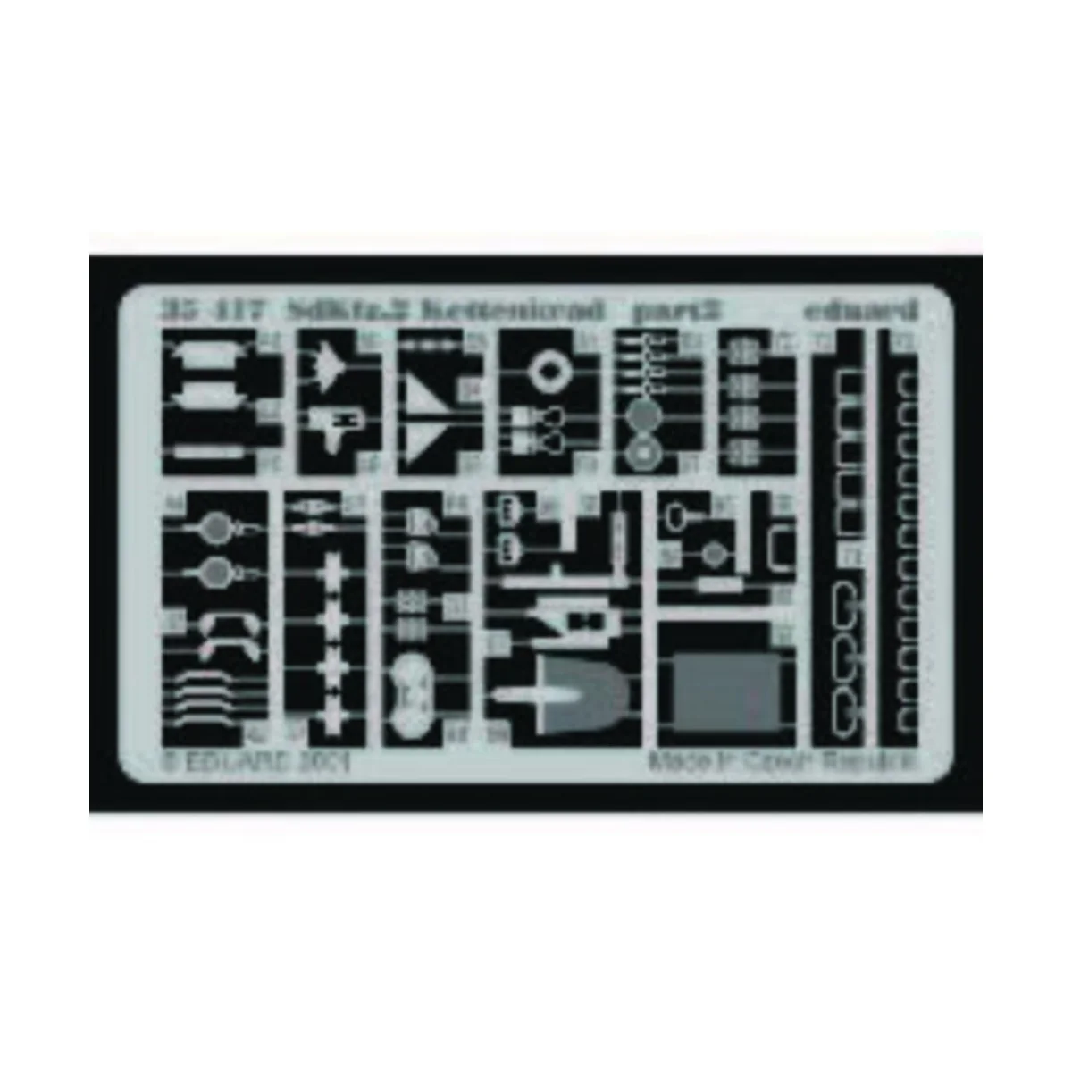 Sd.Kfz.2 Kettenkrad Fotoätzsatz, 1/35 - Eduard Accessories 35417