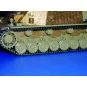 Sturmpanzer IV Brummbär SdKfz. 166 Zimmerit Fotoätzsatz, 1/35 - Edu...
