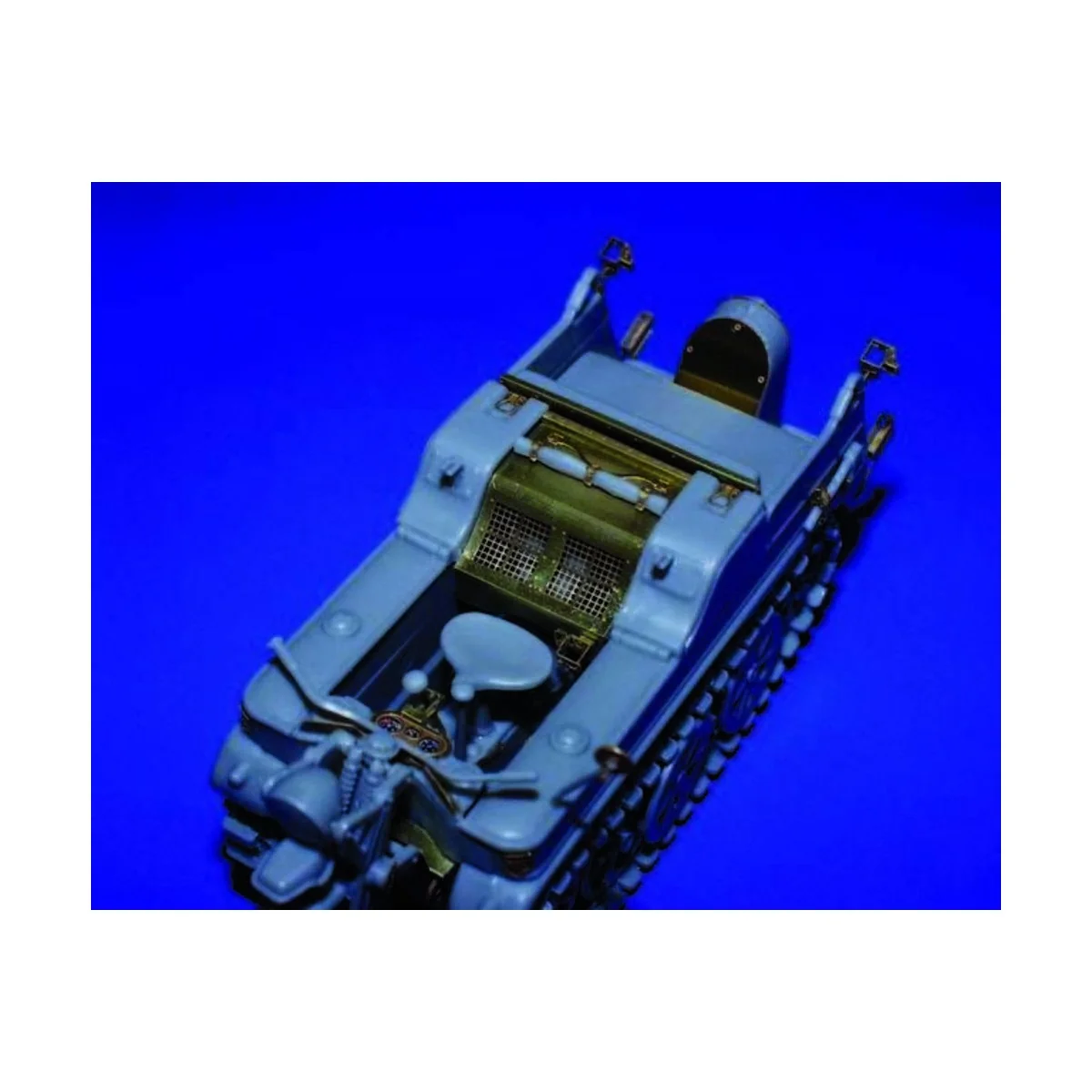 Sd.Kfz.2 Kettenkrad Fotoätzsatz, 1/35 - Eduard Accessories 35417