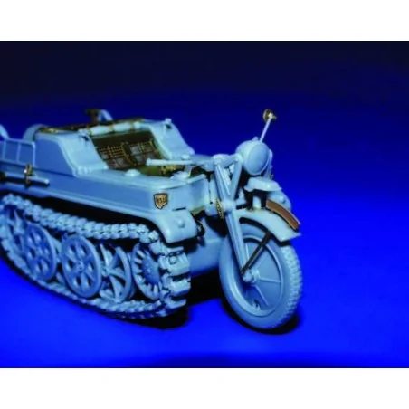 Sd.Kfz.2 Kettenkrad Fotoätzsatz, 1/35 - Eduard Accessories 35417