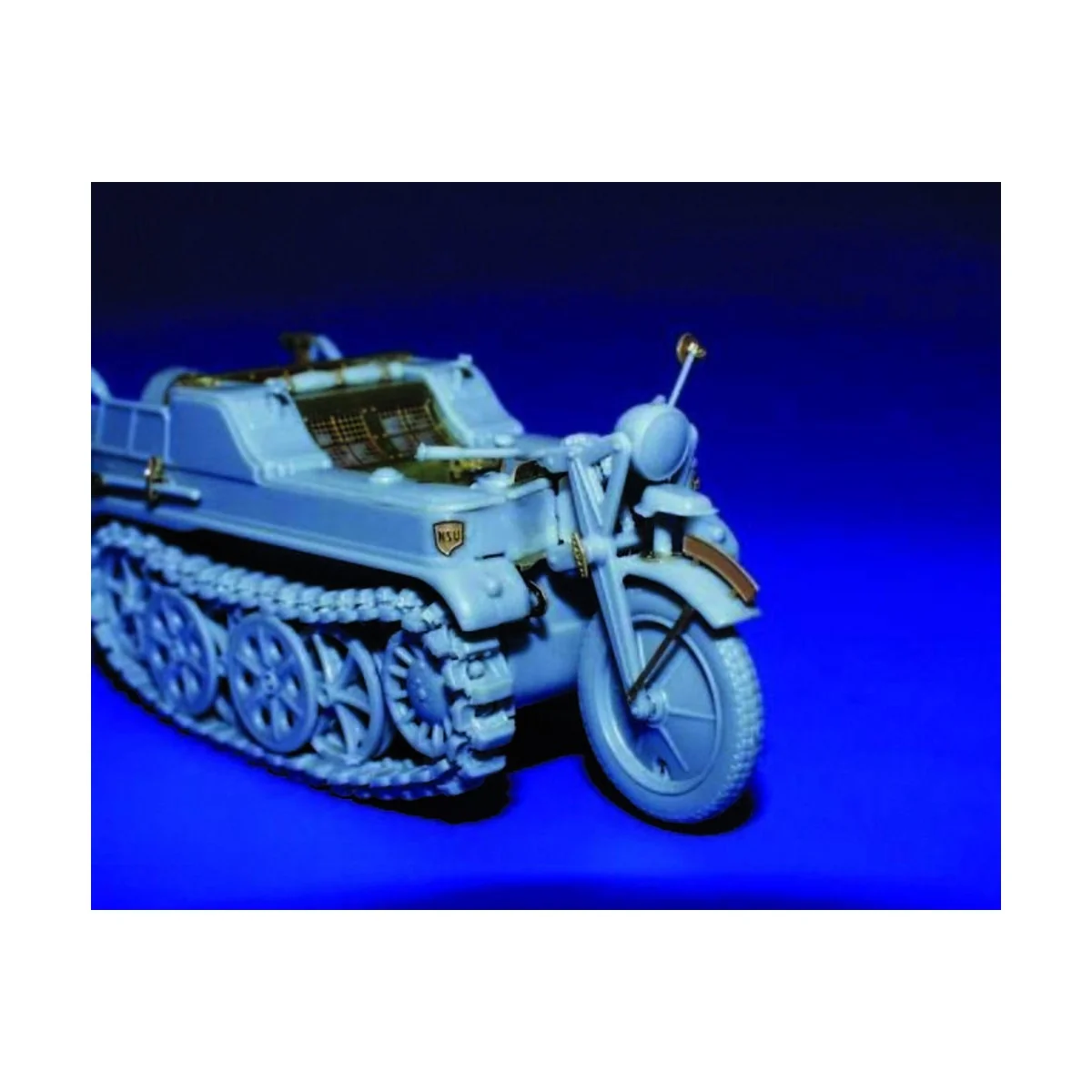 Sd.Kfz.2 Kettenkrad Fotoätzsatz, 1/35 - Eduard Accessories 35417