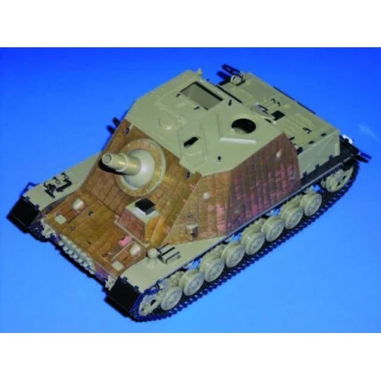 Sturmpanzer IV Brummbär SdKfz. 166 Zimmerit Fotoätzsatz, 1/35 - Edu...