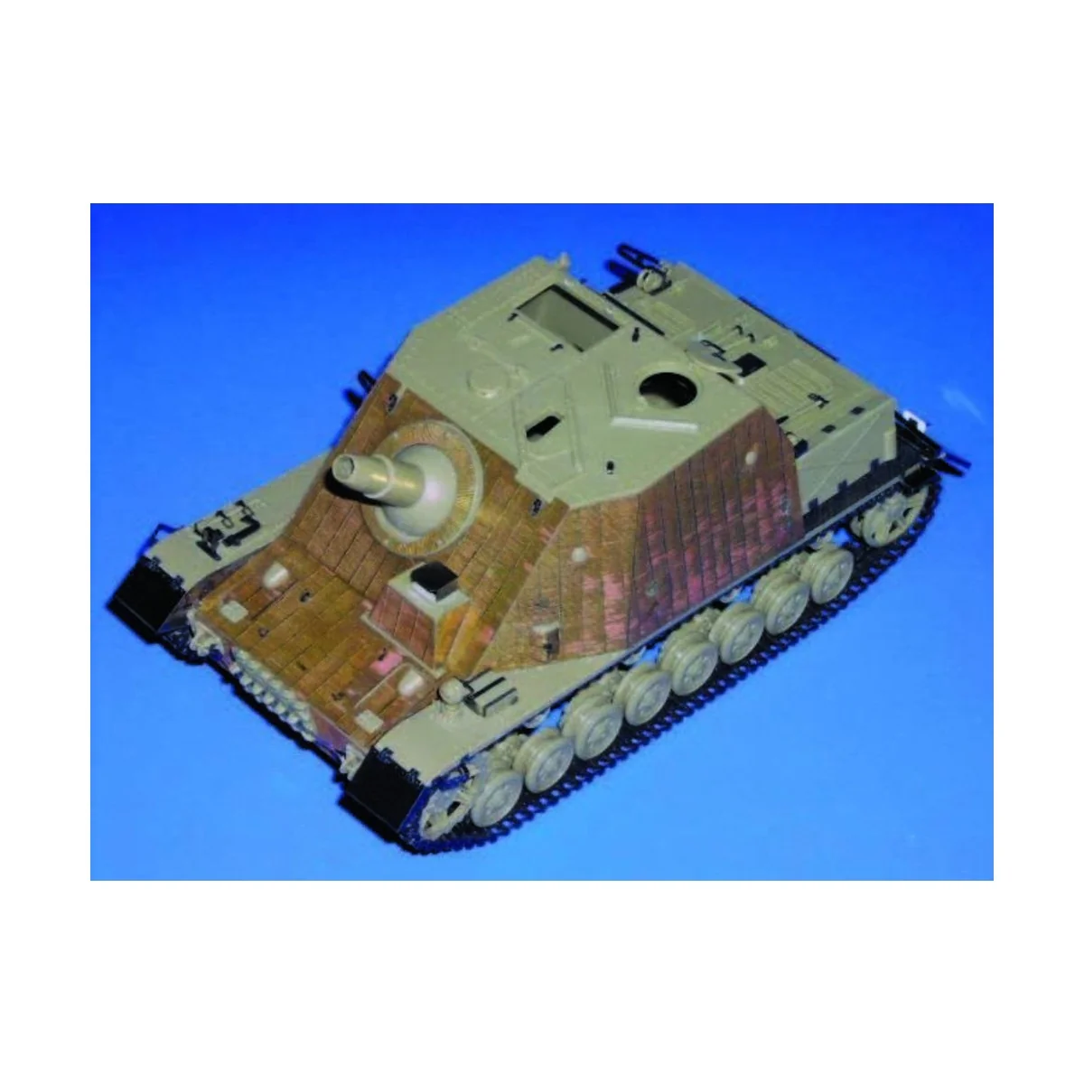 Sturmpanzer IV Brummbär SdKfz. 166 Zimmerit Fotoätzsatz, 1/35 - Edu...