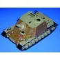 Sturmpanzer IV Brummbär SdKfz. 166 Zimmerit Fotoätzsatz, 1/35 - Edu...