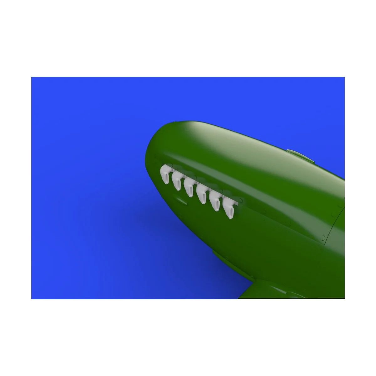 Spitfire exhaust stacks-fishtail f.Eduar, 1/72 - Eduard Accessories... Spitfire exhaust stacks-fishtail f.Eduar, 1/72 - Eduard Accessories...