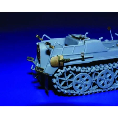 Sd.Kfz.2 Kettenkrad Fotoätzsatz, 1/35 - Eduard Accessories 35417