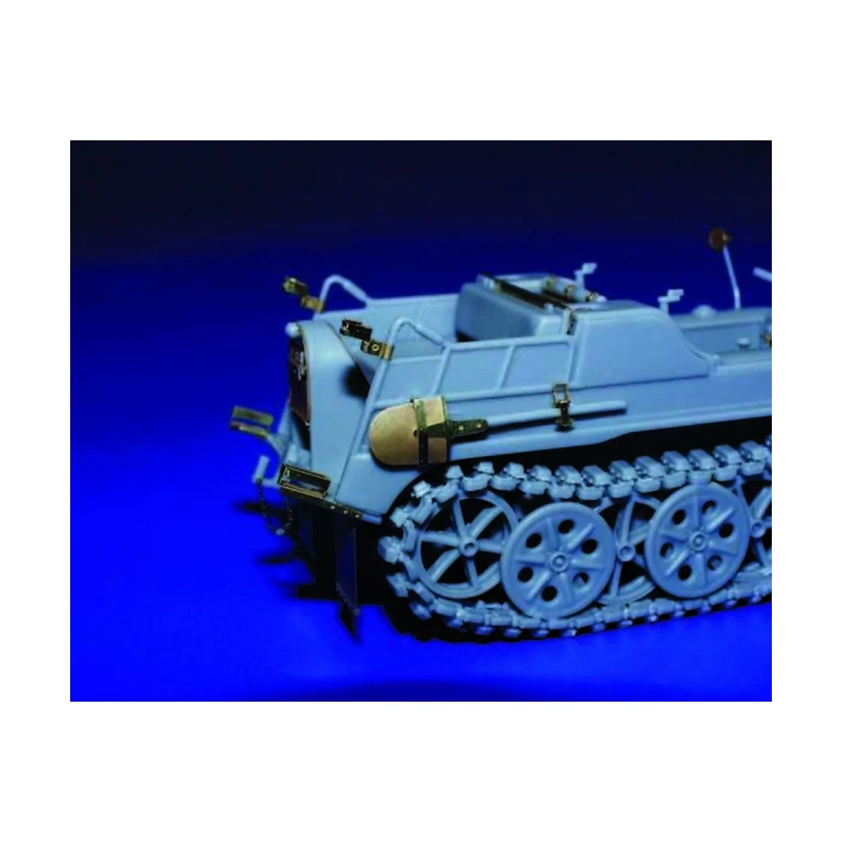 Sd.Kfz.2 Kettenkrad Fotoätzsatz, 1/35 - Eduard Accessories 35417