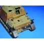 Sturmpanzer IV Brummbär SdKfz. 166 Zimmerit Fotoätzsatz, 1/35 - Edu...