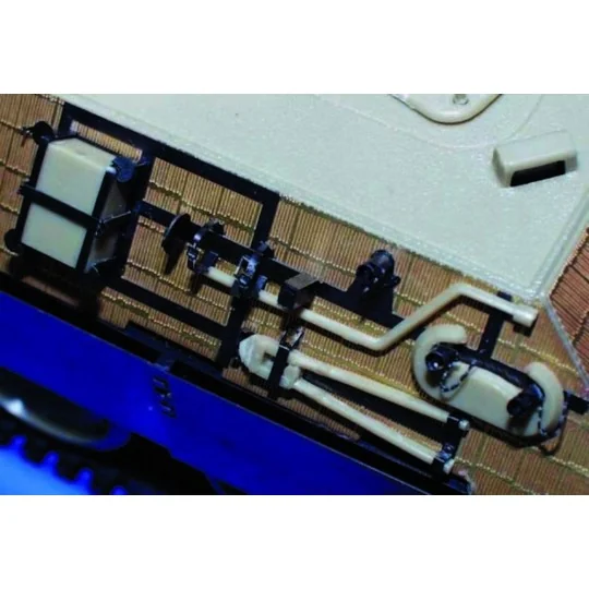 Sd.Kfz.171 Panther A Detailsatz Außen, 1/35 - Eduard Accessories 35424