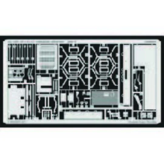 M-113A 1 interior Fotoätzsatz, 1/35 - Eduard Accessories 35426